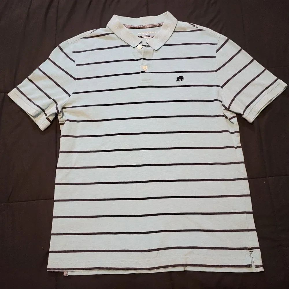 Banana Republic polo mens large